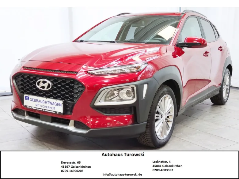 HYUNDAI Kona  Trend 2WD Navi Kamera Soundsystem 1.Hand Vorschau Bild