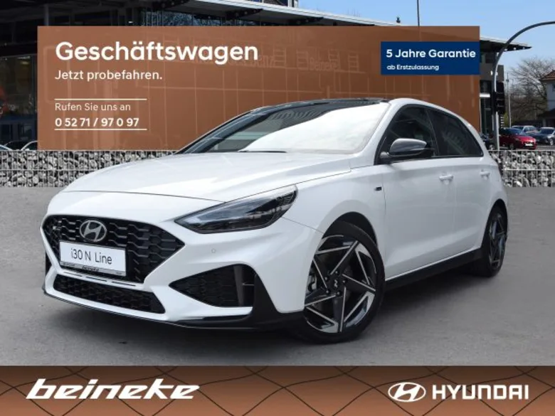 HYUNDAI i30  1.5 T-GDI N Line Panorama Navi LFA RFK LED Vorschau Bild
