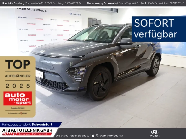 HYUNDAI KONA Elektro  Trend MY26 65kWh 204 PS 2WD el. Hec Vorschau Bild