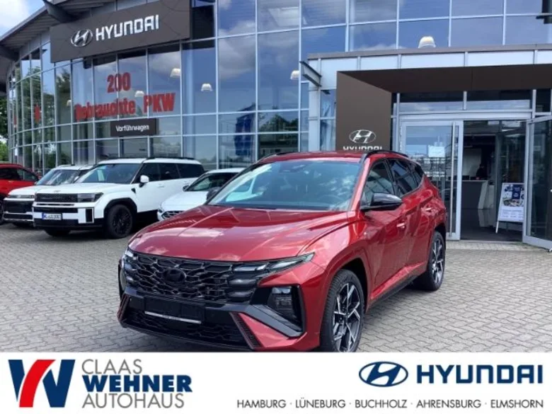 HYUNDAI Tucson  N Line (MY25) 1.6 T-GDI 160 PS 48V 7-DCT  Vorschau Bild