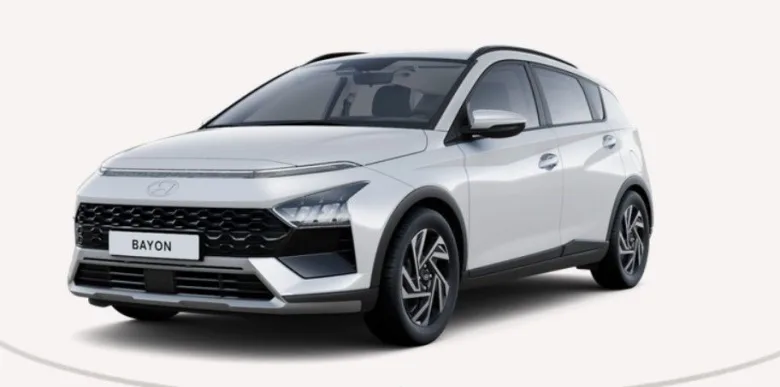 HYUNDAI BAYON  Trend 1.0T-GDI 100PS DCT+NAVI+PDC+KAMERA Vorschau Bild