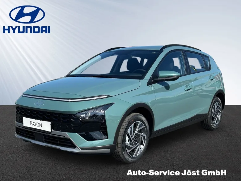 HYUNDAI BAYON Trend 1.0 T-GDI ATM KAMERA NAVI uvm.. Vorschau Bild