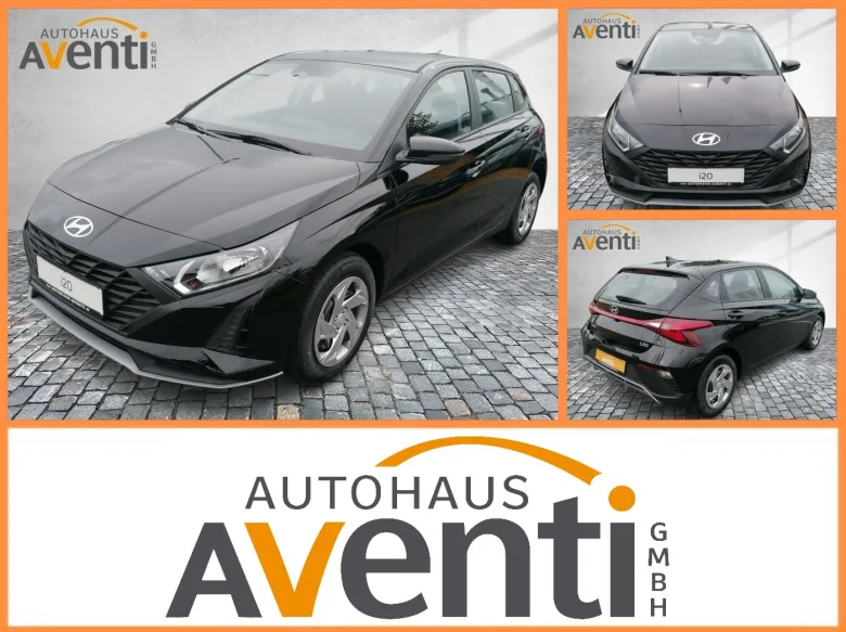 HYUNDAI i20  Select *SpurH*Navi*PDC*RFK*Klima*DAB* Vorschau Bild