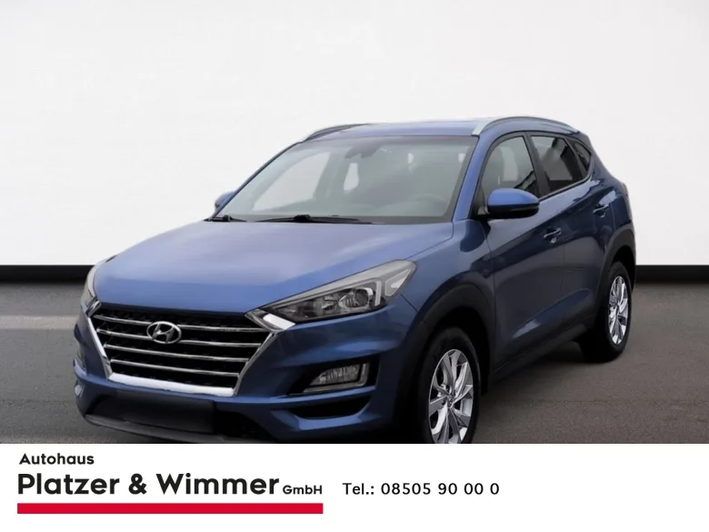 HYUNDAI Tucson  Trend 4WD 1.6 Allrad Mehrzonenklima SHZ L Vorschau Bild