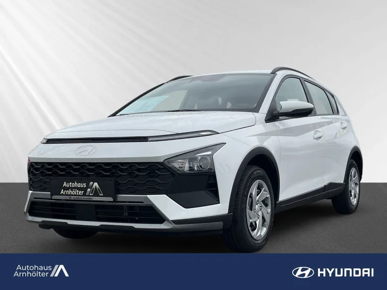 HYUNDAI BAYON  MY25 1.0 T-GDI 100PS MT Select +NAV+CARPL+ Vorschau Bild