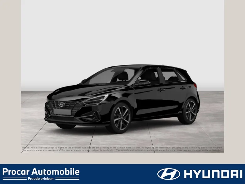HYUNDAI i30  ADVANTAGE  FL 5-Türer,1.0 T-GDI 100PS,7-D Vorschau Bild