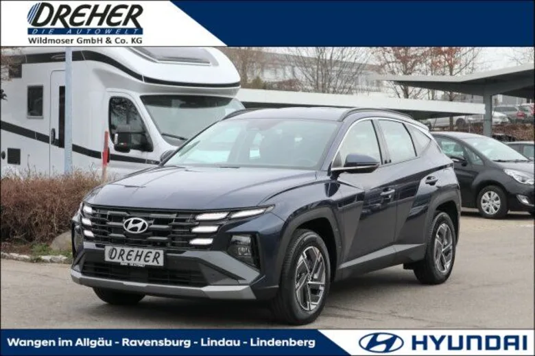HYUNDAI Tucson  TOP DEAL/MildHybrid/NAVI/ME/RÜ-KAM/ u.v.m Vorschau Bild
