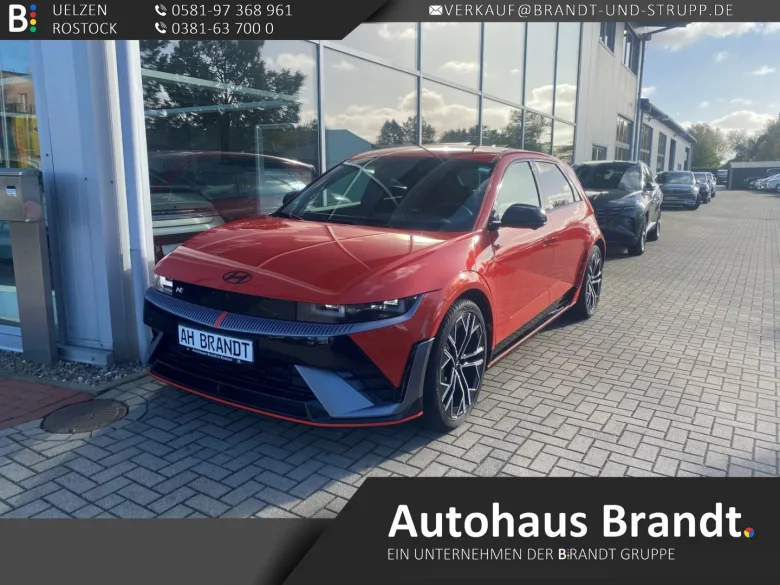 HYUNDAI IONIQ 5  N Elektro 4WD 84 kWh 360°Leder Digitales Vorschau Bild