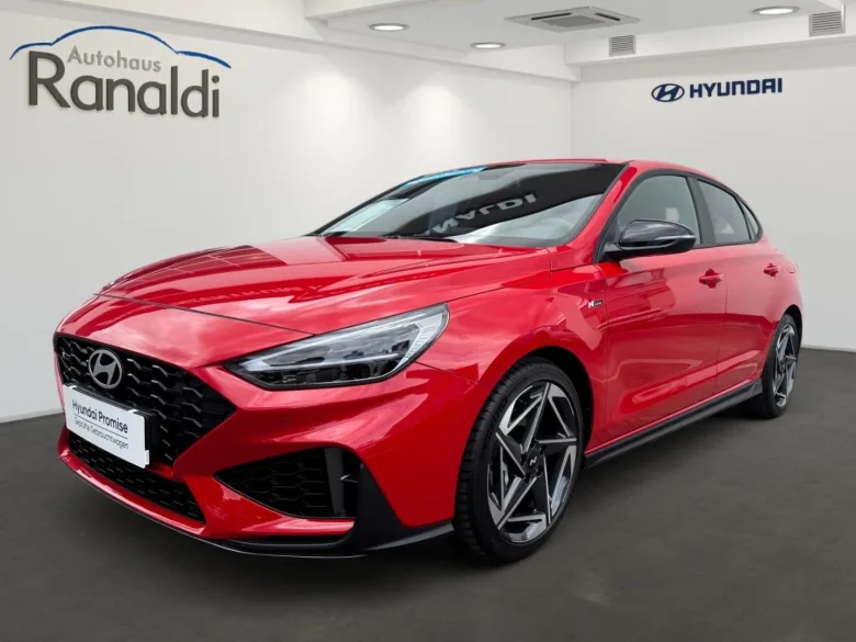 HYUNDAI i30 N Line 1.5 T-GDI EU6e++Tageszulassung!++ Vorschau Bild