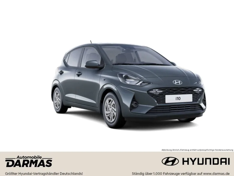 HYUNDAI i10 NEUES Modell MY25 1.0 A/T Trend Klimaaut Vorschau Bild