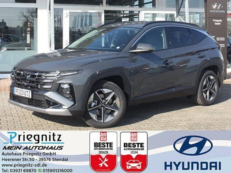 HYUNDAI Tucson  1.6 CRDi 48V 7-DCT 2WD TREND Vorschau Bild