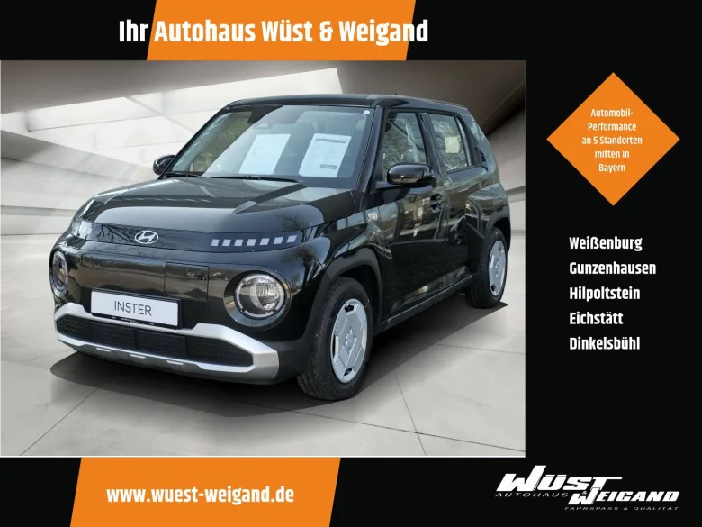 HYUNDAI INSTER  EV 49kWh SELECT Effizienz-Paket Vorschau Bild