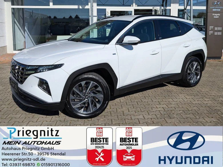 HYUNDAI Tucson  1.6 CRDi 136 PS (+48V) 7-DCT TREND Vorschau Bild