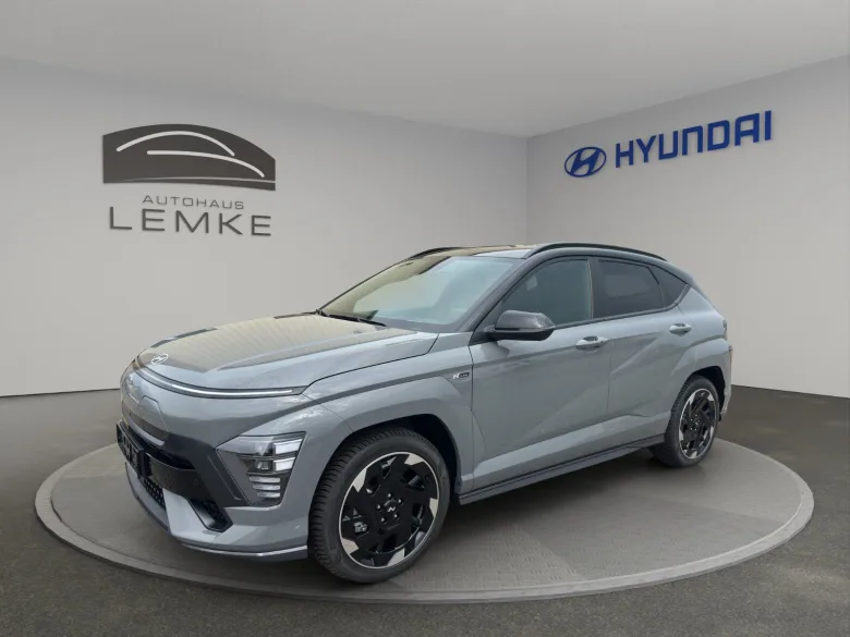 HYUNDAI KONA Elektro  65kWh N LINE X - NAVI - UVM Vorschau Bild