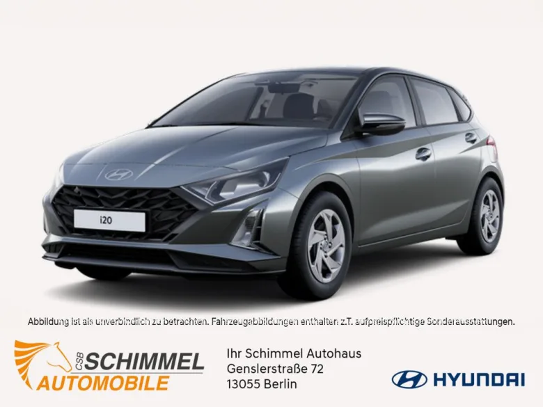 HYUNDAI i20 SELECT MJ25 KLIMA RÜCKFAHRKAMERA NAVI Vorschau Bild