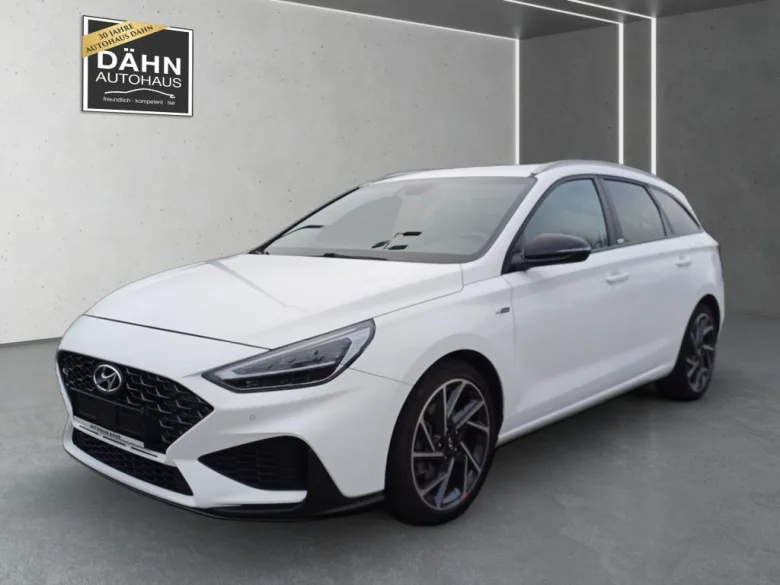 HYUNDAI i30  Kombi 1.5 T-GDI 48V-Hybrid DCT N-Line Vorschau Bild
