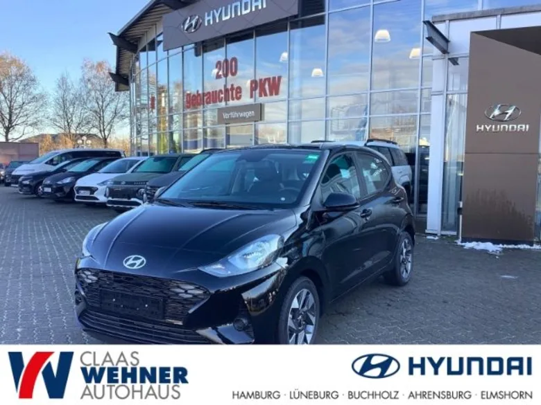 HYUNDAI i10  Trend MY25 1.0 Benzin (63 PS) 5-MT 2WD Navig Vorschau Bild