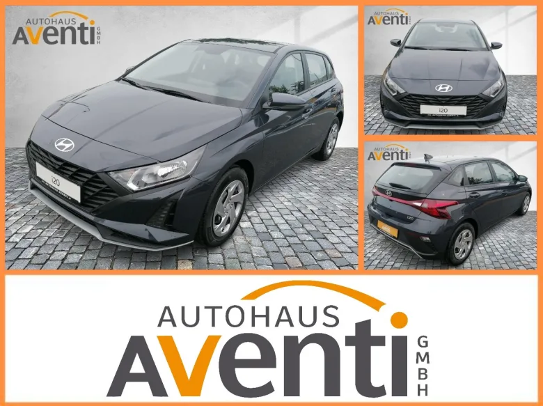 HYUNDAI i20  Select *Navi*PDC*RFK*Tempomat*DAB* Vorschau Bild