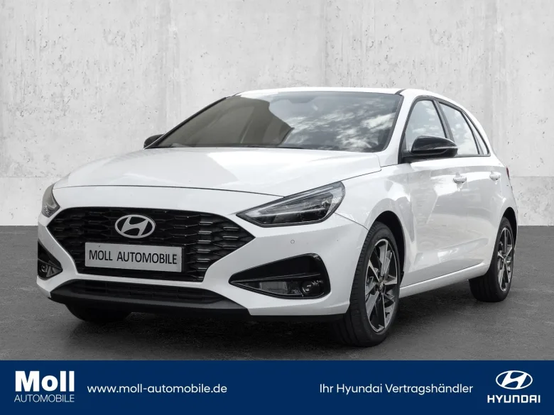 HYUNDAI i30 Advantage Mild-Hybrid Navi CarPlay Kamera PD Vorschau Bild