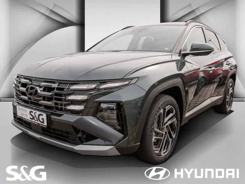 HYUNDAI Tucson MildHybrid+NAVI+MATRIX+SOUND+LEDER+SOFORT Vorschau Bild