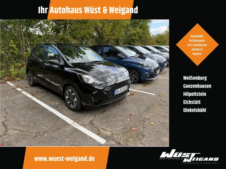 HYUNDAI i10  1.0 A Trend inkl. M+S Räder Vorschau Bild