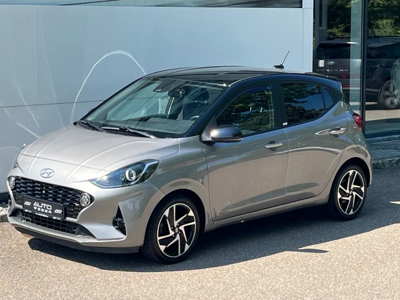 HYUNDAI i10  1.2 Style NAVI KAMERA TEMPOMAT Vorschau Bild