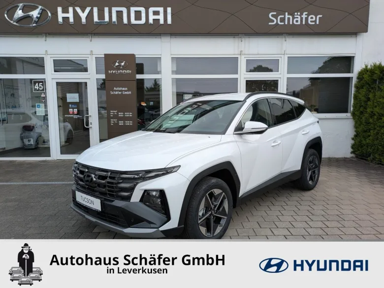HYUNDAI Tucson  FL HEV (MY25) TREND 1.6 T-GDI 6-AT 4WD Na Vorschau Bild