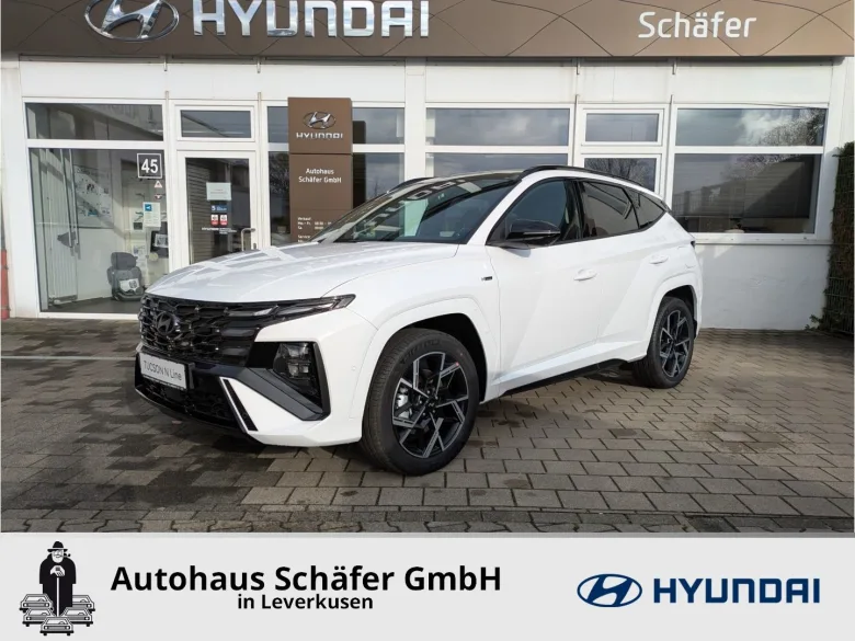 HYUNDAI Tucson  FL HEV (MY26) N LINE X 1.6 T-GDi 6-AT Ass Vorschau Bild