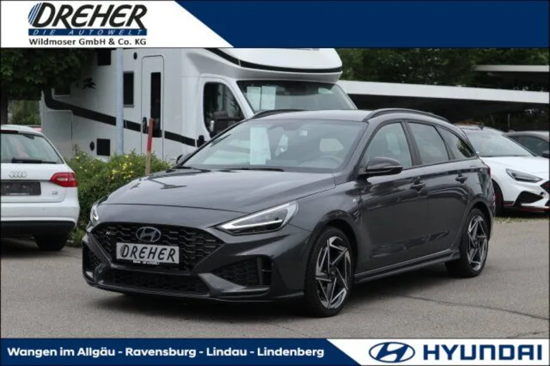 HYUNDAI i30  cw N-Line LED/Klima/Sitzhzg./Navi/LMN Line Vorschau Bild