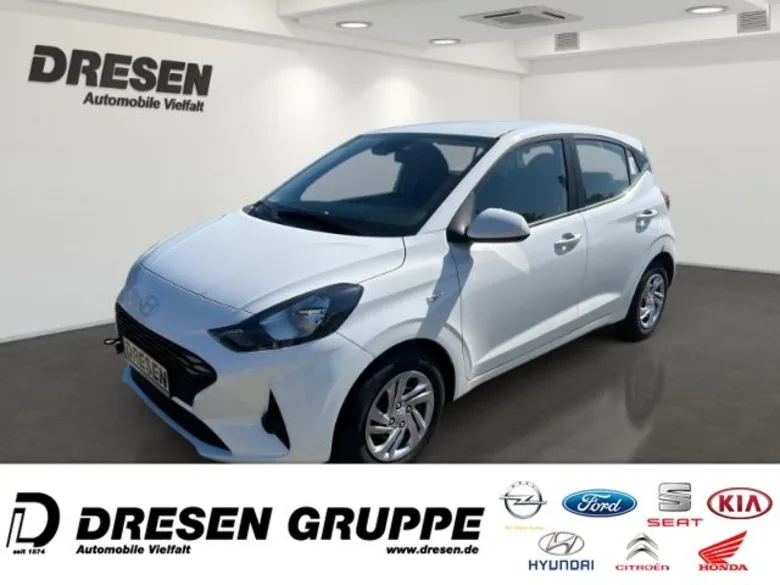 HYUNDAI i10  1.0 Select/Navi/Rückfahrkamera/Klimaanlage/L Vorschau Bild