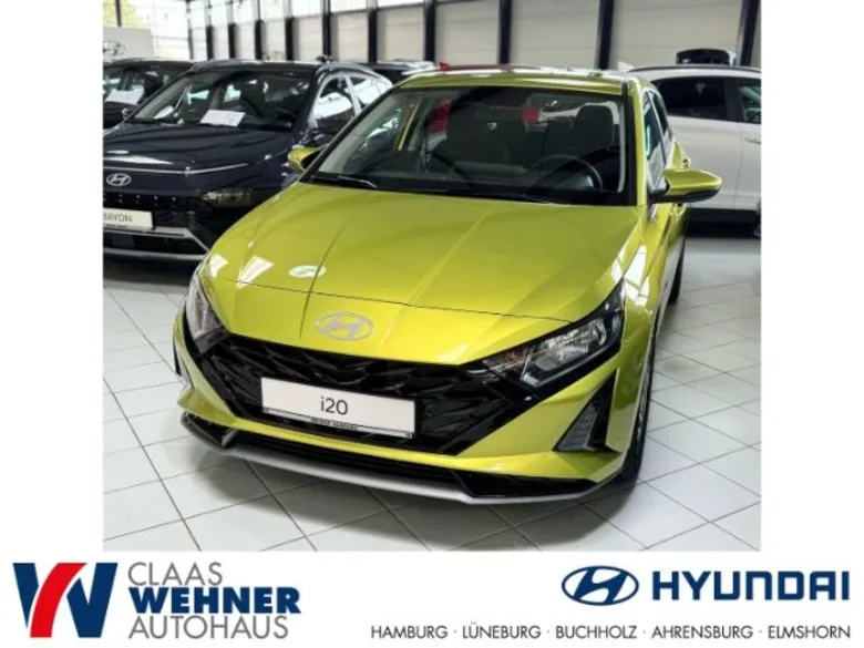 HYUNDAI i20  Hyundai i 20 FL (MY25) 1.0 T-GDI (100 PS) 7- Vorschau Bild