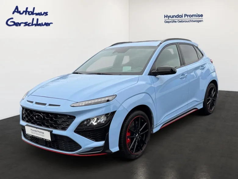 HYUNDAI Kona  N PERFORMANCE 2.0 T-GDI 8-DCT 2WD Pano Head Vorschau Bild