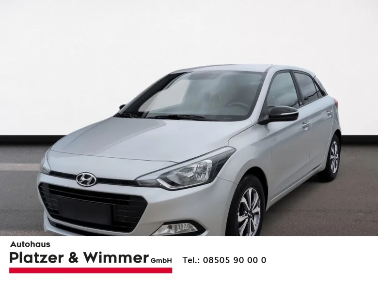 HYUNDAI i20  Passion SHZ LenkradHZG Tel.-Vorb. Berganfahr Vorschau Bild
