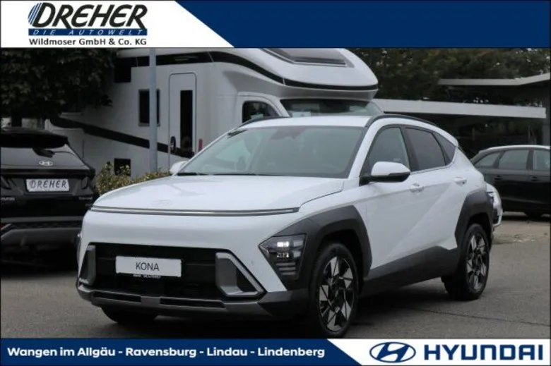 HYUNDAI Kona MY25 1.6 T-GDI 7-DCT 138PS Prime Navi/ BOSE Vorschau Bild