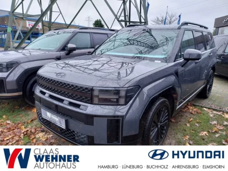 HYUNDAI Santa Fe 1.6 T-GDI Plug-In Hybrid 186 kW 4WD Bla Vorschau Bild