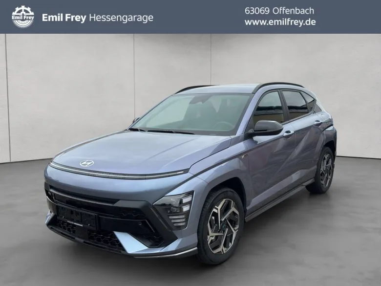 HYUNDAI Kona  1.6 GDI DCT Hybrid N Line 95 kW, 5-türig Vorschau Bild