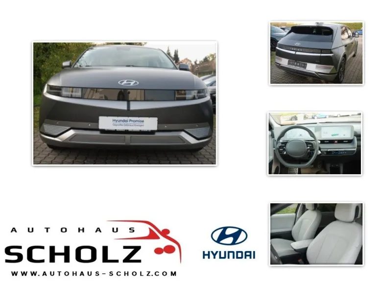 HYUNDAI IONIQ 5 72,6 kwh 4WD Uniq AHK Leder Vorschau Bild