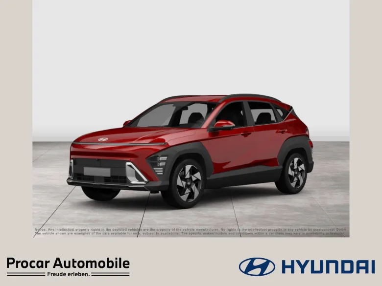 HYUNDAI Kona  PRIME SX2 MY25 1.6 T-GDI 7-DCT 2WD Vorschau Bild