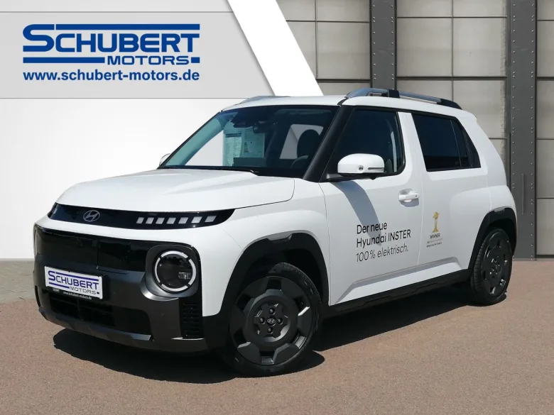 HYUNDAI INSTER  Cross 49 kWh LED Navi 360 Kamera ACC SHZ  Vorschau Bild