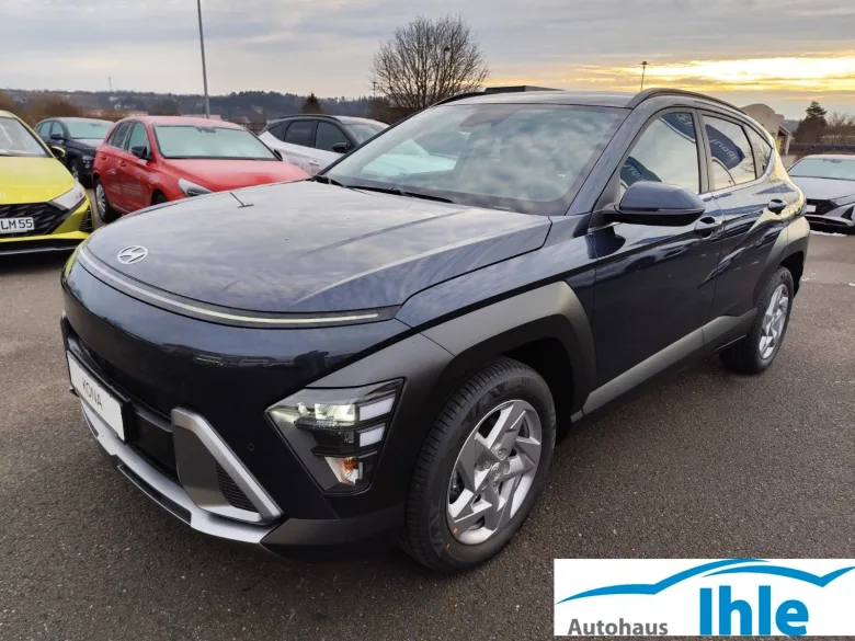 HYUNDAI Kona 1.6 T-GDI Trend DCT elektr. Heckklappe Vorschau Bild