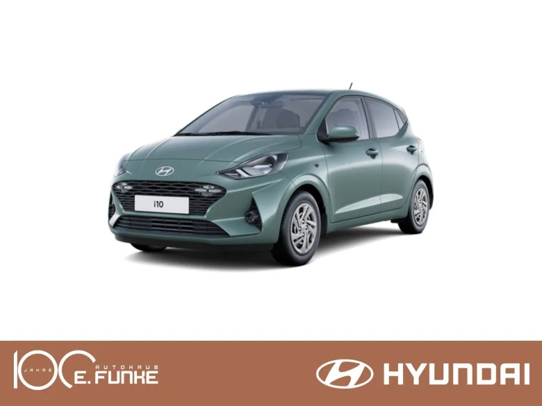 HYUNDAI i10  - Select / Navi, Einparkhilfe &amp; Kamera Vorschau Bild
