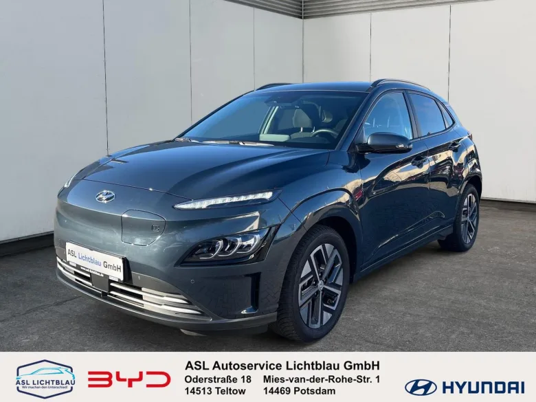 HYUNDAI Kona Elektro (150kW) TREND Navigationspaket 1... Vorschau Bild