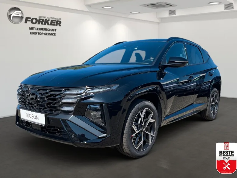 HYUNDAI Tucson  N Line Hybrid Assistenz Sitz P. Pano ECS Vorschau Bild