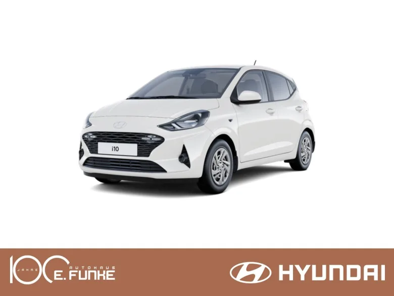 HYUNDAI i10  Herbst-Deal / Select Navi, Kamera, PDC Vorschau Bild