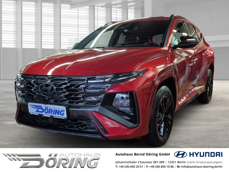 HYUNDAI Tucson FL Hybrid N Line 1.6 Turbo Automatik 4WD Vorschau Bild