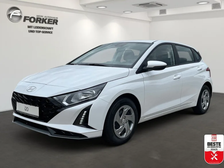 HYUNDAI i20  Select Funktion Navi BLACK DEAL November Vorschau Bild