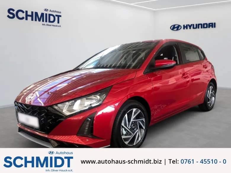 HYUNDAI i20  Trend Navi Digitales Cockpit Apple CarPlay A Vorschau Bild