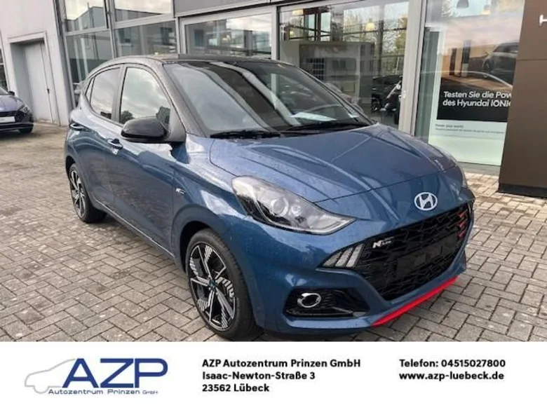 HYUNDAI i10  FL 1.0 T-GDI (90 PS) N-Line.Navi.Dach-Black Vorschau Bild
