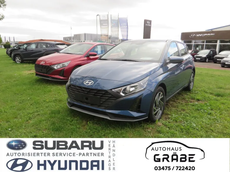 HYUNDAI i20  Wave 1.2 Vorschau Bild