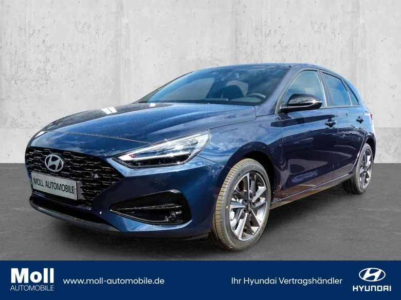 HYUNDAI i30 Advantage Navi CarPlay Kamera PDC SHZ LHZ Vorschau Bild